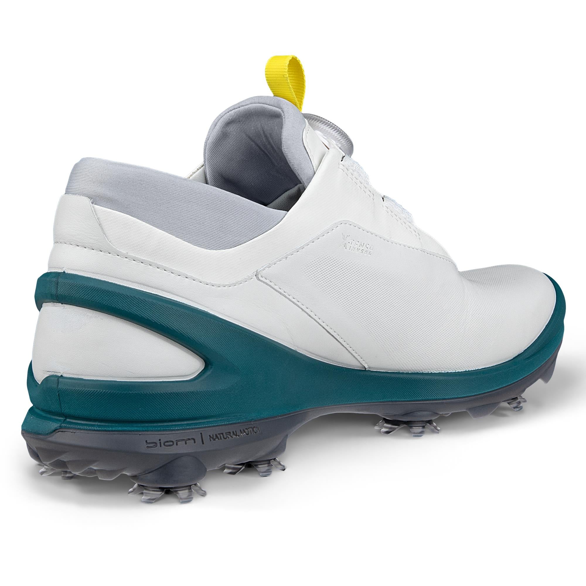 Ecco Biom Tour Boa Mens Golf Shoes White